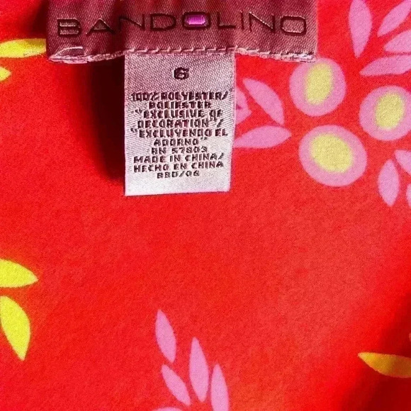 Bandolino Empire Blouse, size 6, in “like new” condition! - Picture 8 of 10